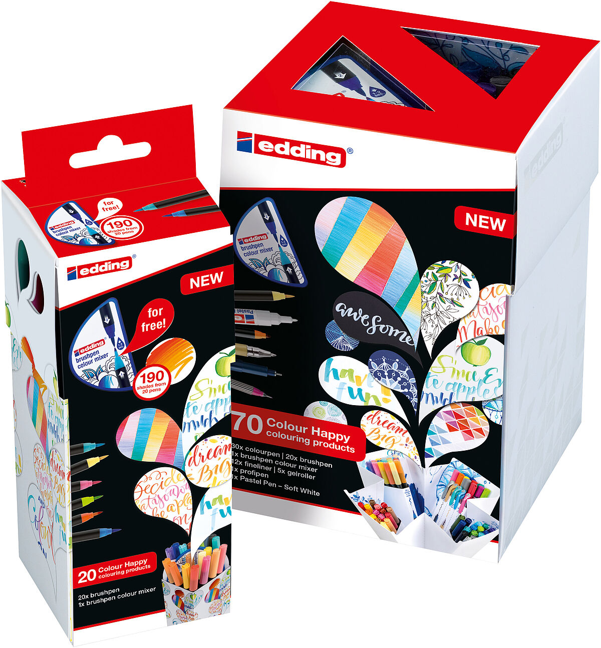 edding Colour Happy edition