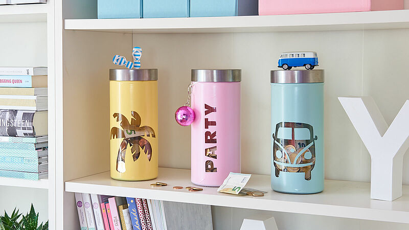 Creative money box
