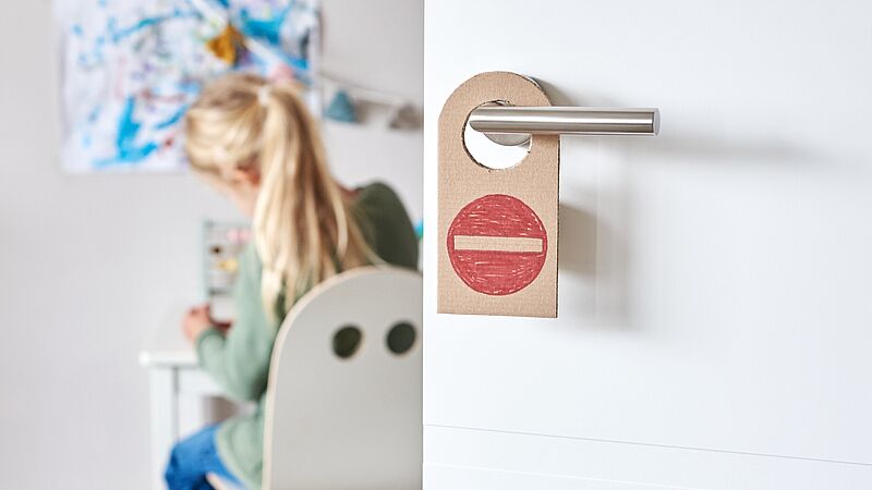DIY deurbord