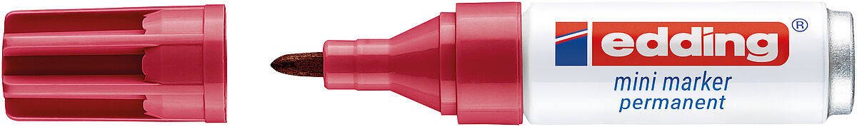 edding 0.5 mini permanent marker
