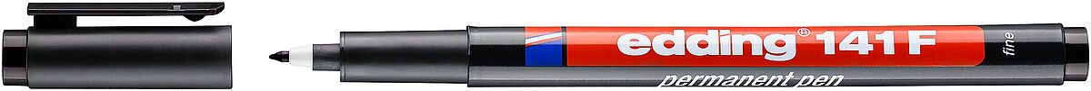 edding 141 F permanent pen