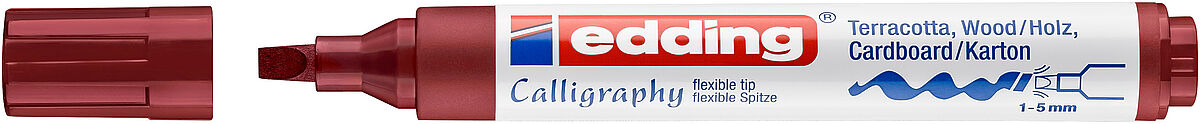 edding 1455 calligraphy marker