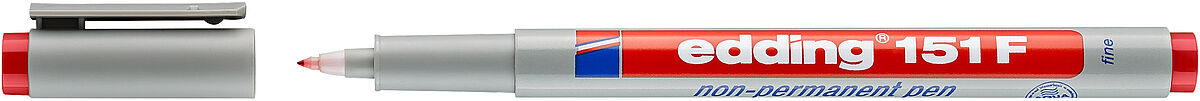edding 151 F non-permanent pen