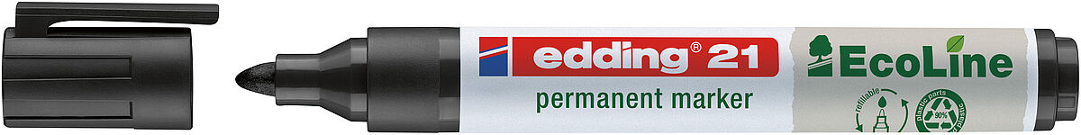 edding 21 EcoLine permanent marker