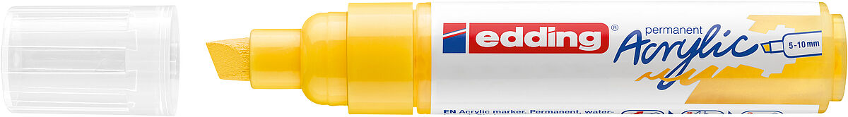 edding 5000 acrylic marker broad