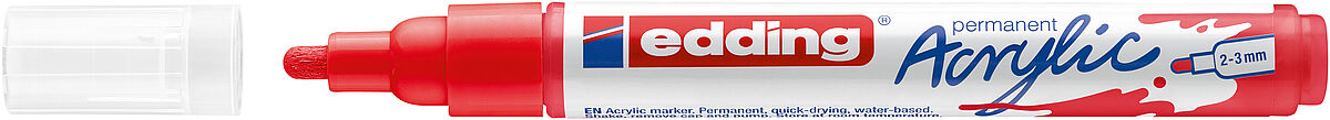 edding 5100 acrylic marker medium