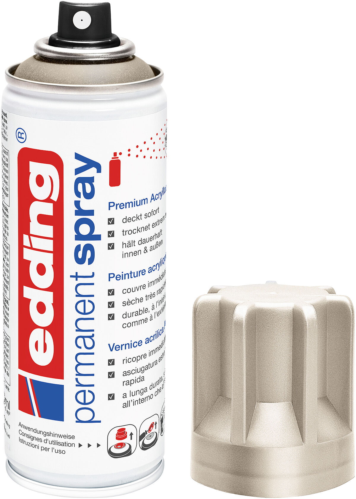 edding 5200 permanent spray premium acrylic paint