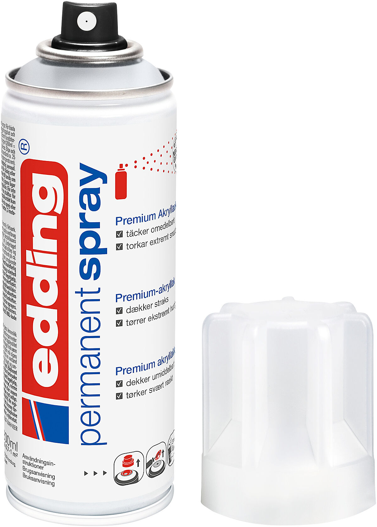 edding 5200 permanent spray clear lacquer