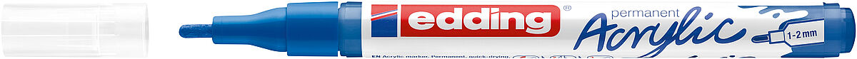 edding 5300 acrylic marker fine
