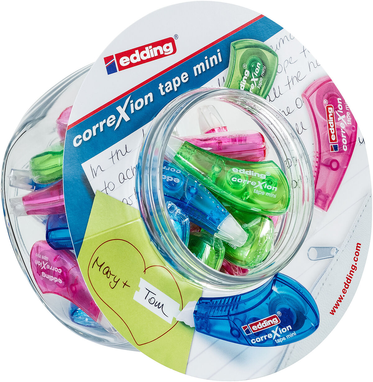 edding 7506 correXion mini correction tape display