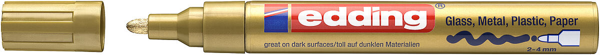 edding 750 gloss paint marker