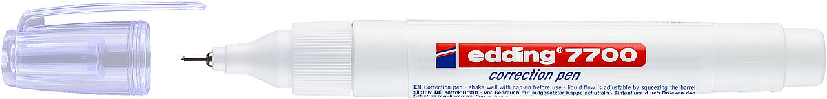 edding 7700 correction pen