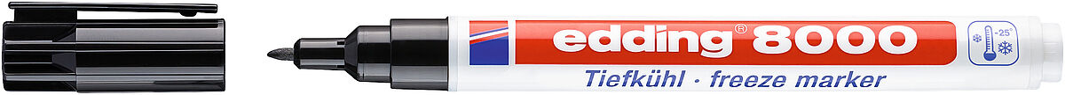 edding 8000 freeze marker