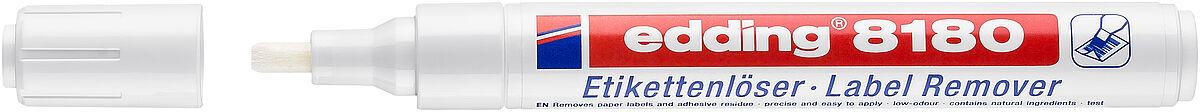 edding 8180 label removal marker