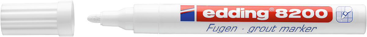 edding 8200 grout marker