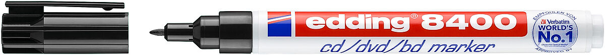 edding 8400 CD-DVD-BD marker