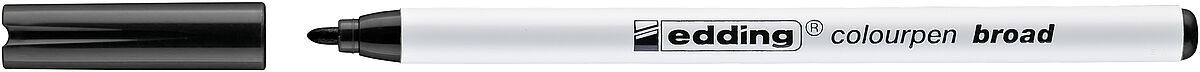 edding colour pen broad