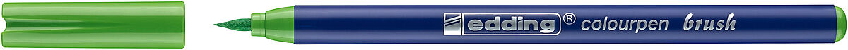 edding colour pen brush