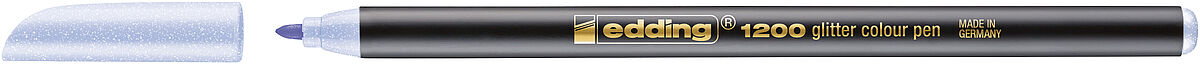 edding 1200 glitter colour pen
