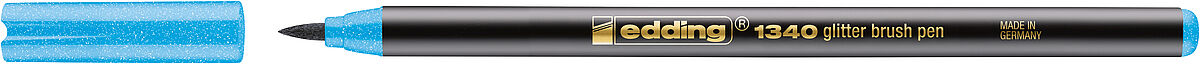 edding 1340 glitter brush pen