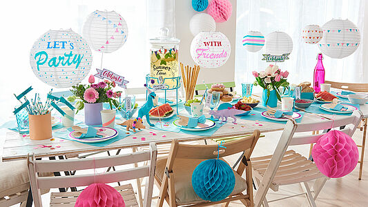 It’s party time!