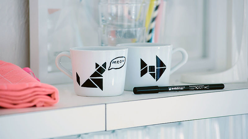 Porcelain brushpens