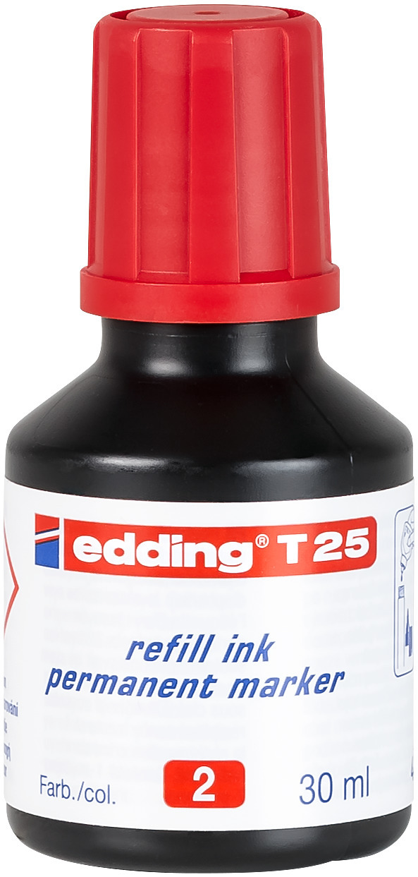 edding T 25 refill ink permanent marker
